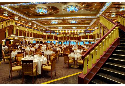 El increible Restaurante Michelangelo 1965 (en Popa)